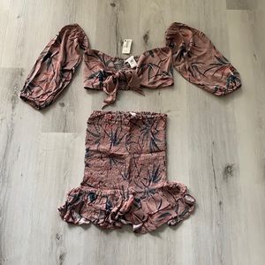 Beautiful beach summer skirt. Top already sold.